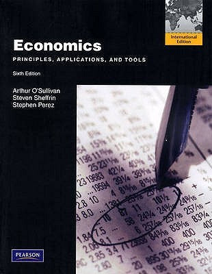 Economics: Principles, Applications, and Tools
