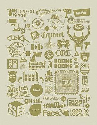 Logology 2 : The Wonderland of LOGO Design - Thryft