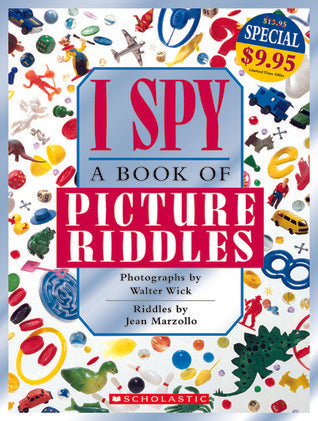 I Spy: A Book of Picture Riddles