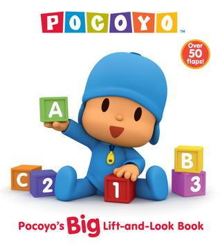 Pocoyo's Big Lift-And-Look Book - Thryft