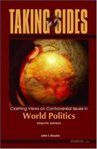 Clashing Views on Controversial Issues in World Politics