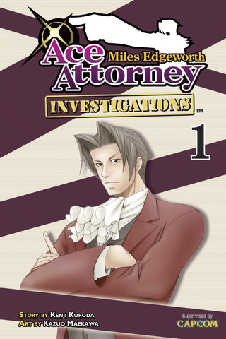 Miles Edgeworth: Ace Attorney Investigations 1 - Thryft