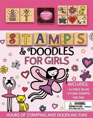 Stamps & Doodles for Girls - Thryft