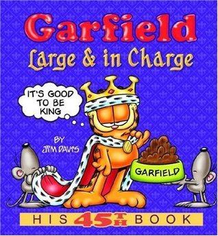 Garfield Large & In Charge