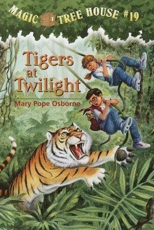 Tigers at Twilight - Thryft