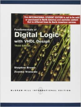 Fundamentals of Digital Logic with VHDL Design - Thryft