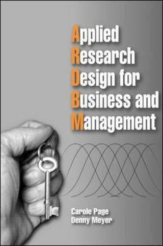 Applied Research Design for Business Management - Thryft