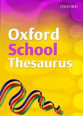 Oxford School Thesaurus - Thryft