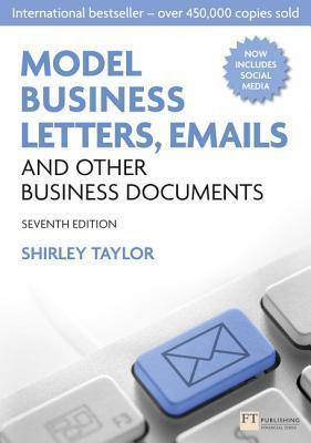Model Business Letters, Emails and Other Business Documents : Model Business Letters, Emails and Other Business Documents - Thryft