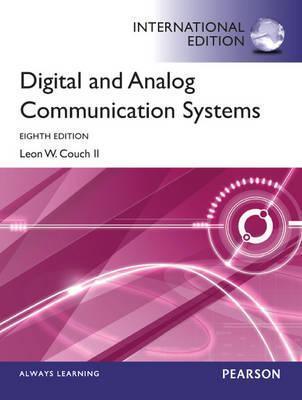 Digital & Analog Communication Systems : International Edition - Thryft