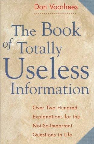 Book of Totally Useless Information - Thryft