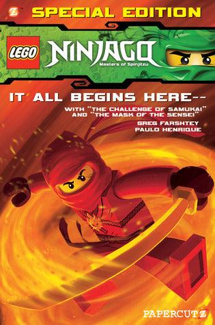 Lego Ninjago Special Edition #1 : With "The Challenge of Samukai" and "Mask of the Sensei" - Thryft