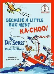 Because a Little Bug Went Ka-Choo! - Beginner Series - Thryft