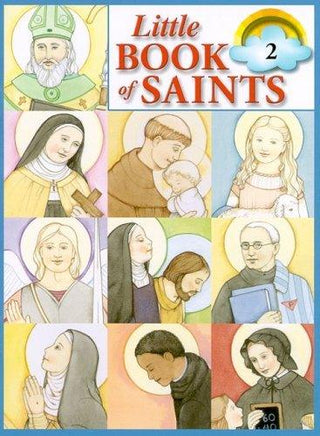 Little Book Of Saints
