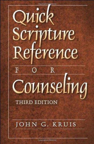 Quick Scripture Reference for Counseling - Thryft