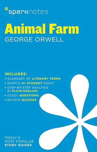 Animal Farm SparkNotes Literature Guide: Volume 16