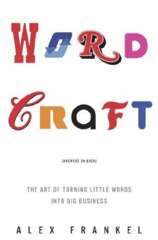 Wordcraft : The Art of Turning Little Words Into Big Business - Thryft