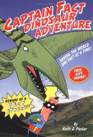 Captain Fact: Dinosaur Adventure