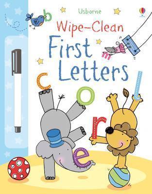 Wipe-Clean First Letters - Thryft