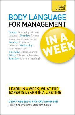 Body Language for Management in a Week - Thryft