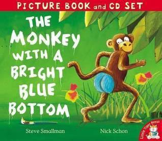 The Monkey With A Bright Blue Bottom