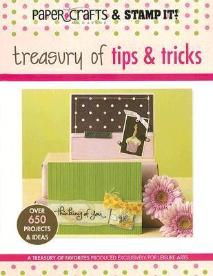 Papercraft & Stamp It: Treasury of Tips Tricks - Thryft