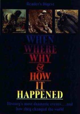 When, Where, Why and How it Happened - Thryft