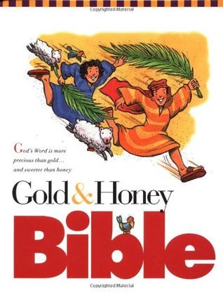Gold & Honey Bible