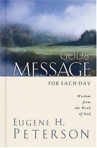 God's Message for Each Day : Wisdom from the Word of God - Thryft