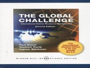 The Global Challenge: International Human Resource Management