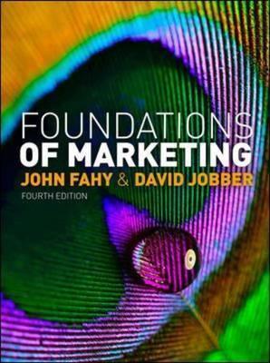 Foundations Of Marketing - Thryft