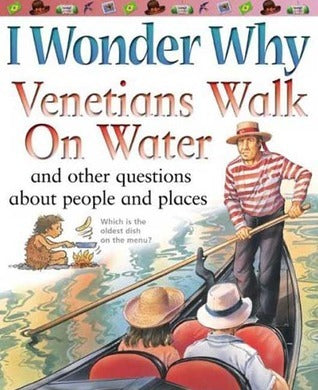 I Wonder Why Venetians Walk On Water - Venetians Walk On Water
