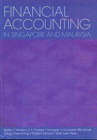 Financial Accounting in Singapore and Malaysia - Thryft