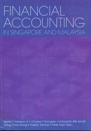 Financial Accounting in Singapore and Malaysia