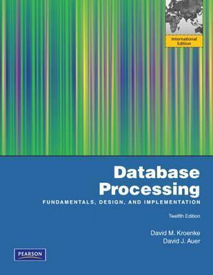 Database Processing : International Edition - Thryft