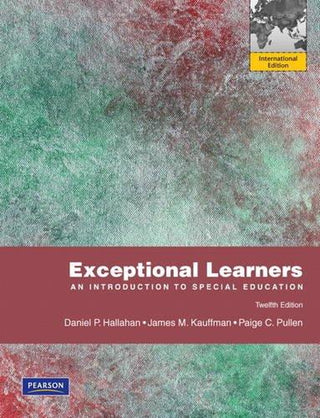 Exceptional Learners : An Introduction to Special Education: International Edition - Thryft