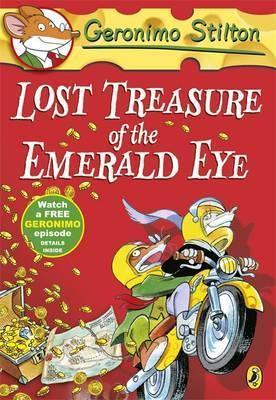 Geronimo Stilton: Lost Treasure of the Emerald Eye (#1) - Thryft