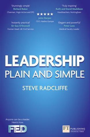 Leadership : Plain and Simple - Thryft