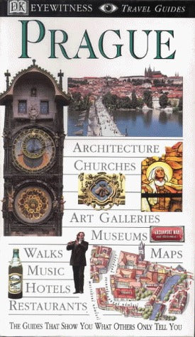 Prague - Eyewitness Travel Guides