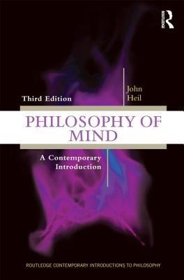 Philosophy of Mind: A Contemporary Introduction