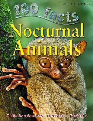 100 Facts - Nocturnal Animals - Thryft