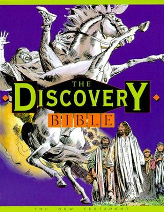 The Discovery Bible: The New Testament - Thryft