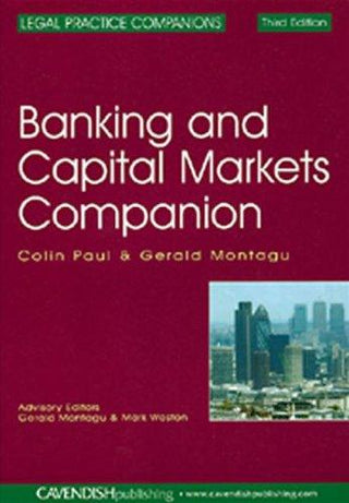 Banking And Capital Markets Companion - Thryft