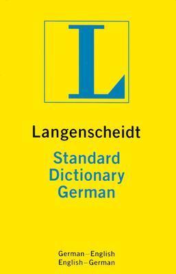 German Langenscheidt Standard Dictionary
