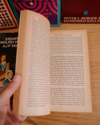 Bundle of Vintage Penguin Social Science Books