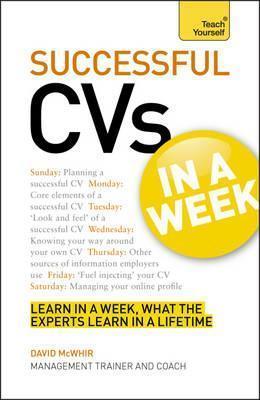 CVs In A Week : How To Write A CV Or Resume In Seven Simple Steps - Thryft