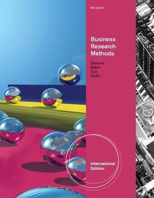Business Research Methods - Thryft