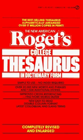 Morehead Philip D. : New American Roget'S Thesaurus