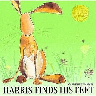 Harris Finds His Feet - Thryft