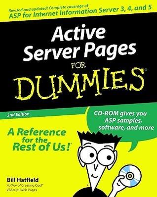 Active Server Pages for dummies - Thryft